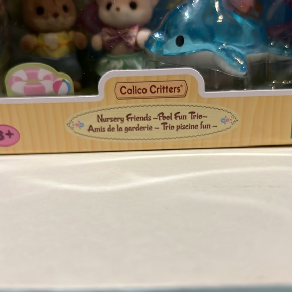 calico critters Toys New Calico Critters Pool Set Poshmark